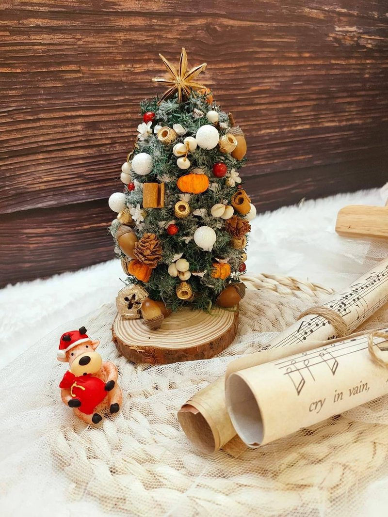 Lingling's Studio松果圣诞树手做耶诞树/耶诞树DIY材料包 - 植栽 - 植物．花 多色