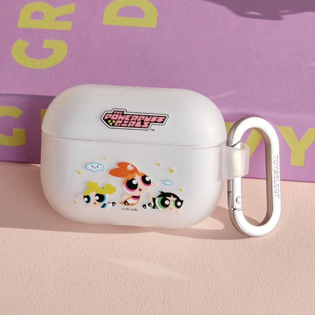 飞天小女警 甜心出任务强悍防摔 AirPods 保护套 - 耳机收纳 - 塑料 多色
