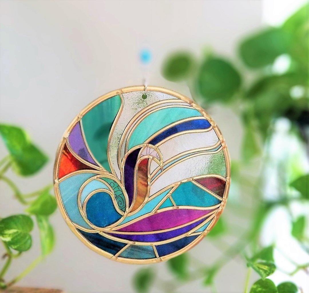 Round ornament 　Fairy Forest 2b - 其他 - 塑料 多色