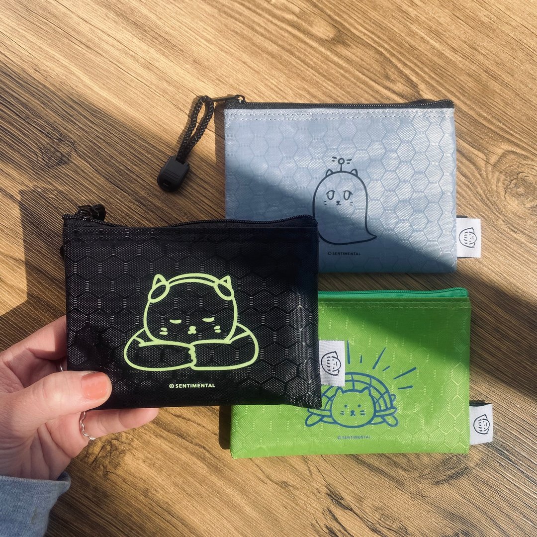Coin Pouch 超可爱 防水零钱包 - 零钱包 - 其他材质 