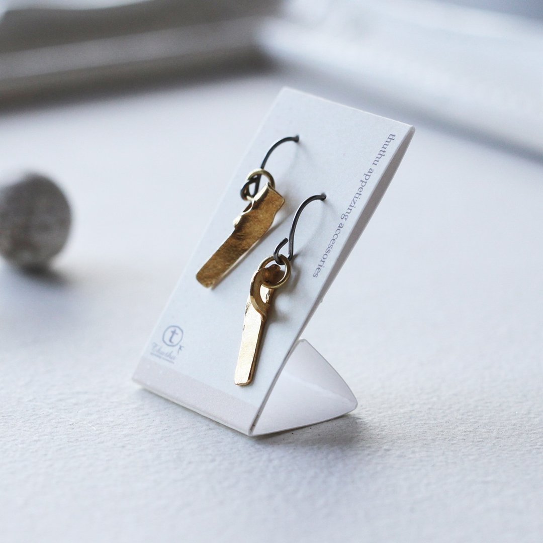 Harken | Earrings | Clip-On | P565 - 耳环/耳夹 - 其他金属 金色