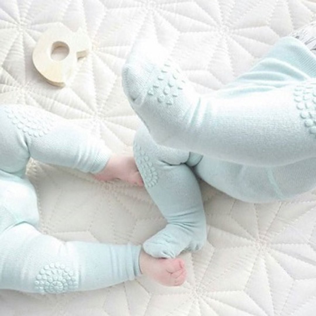 GoBabyGo 爬行护膝内搭裤 - 薄荷绿 Leggins - Mint Green - 其他 - 棉 绿色