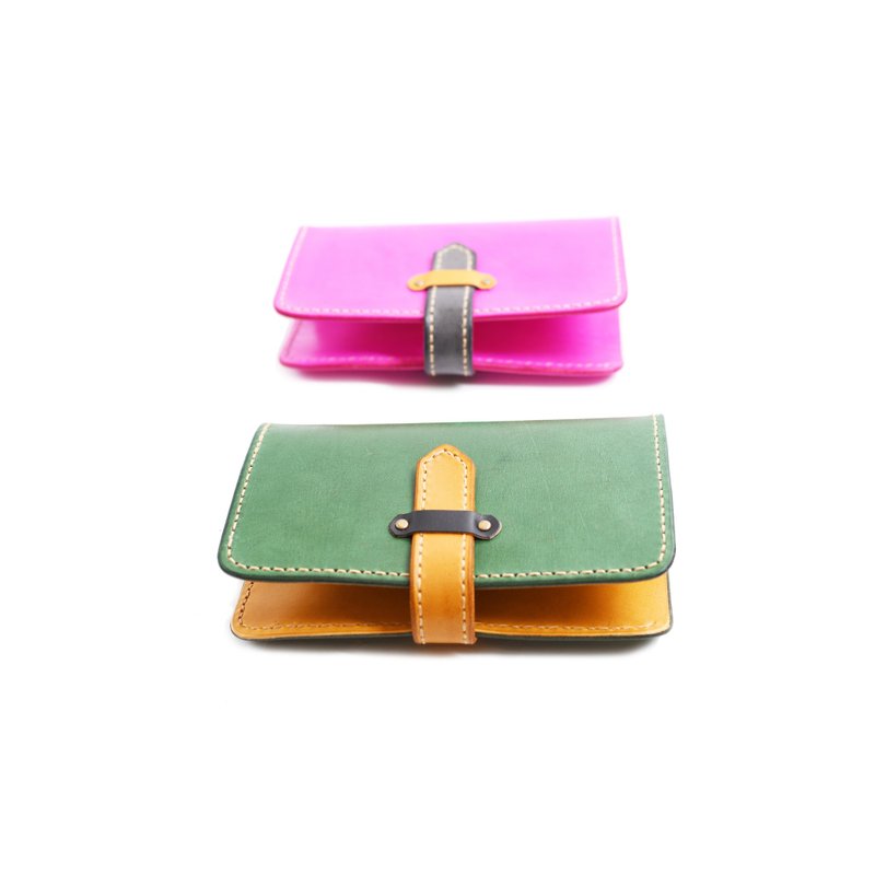 保镳的假期。护照套 ( 2色 ) - 护照夹/护照套 - 真皮 多色