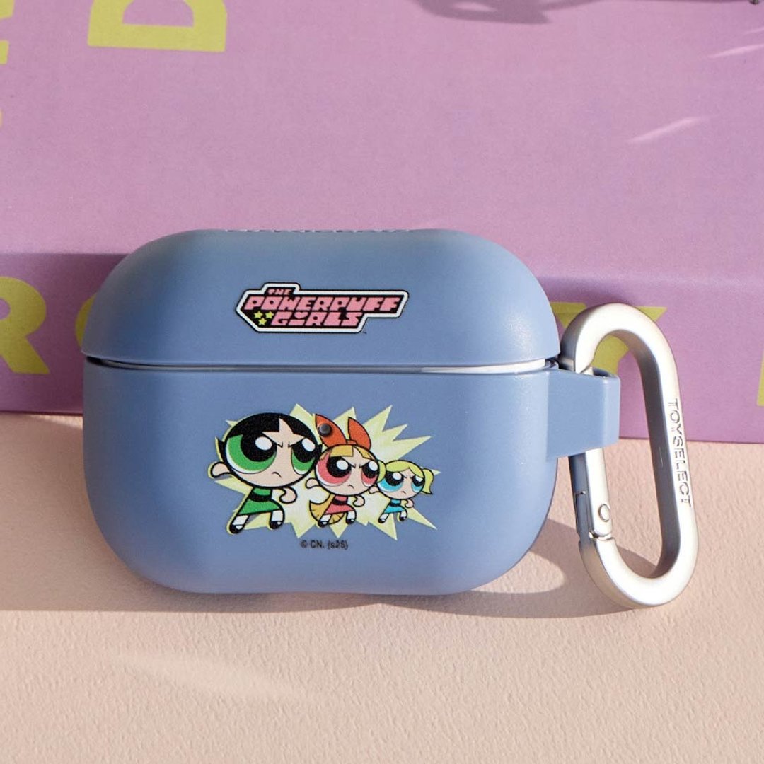 飞天小女警 能量制霸强悍防摔 AirPods 保护套 - 耳机收纳 - 塑料 多色