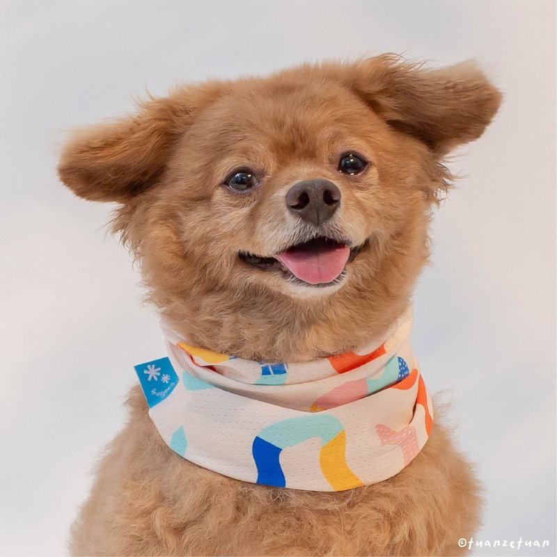 COOL7系列_时毛抗UV凉感围脖 - 衣/帽 - 其他材质 