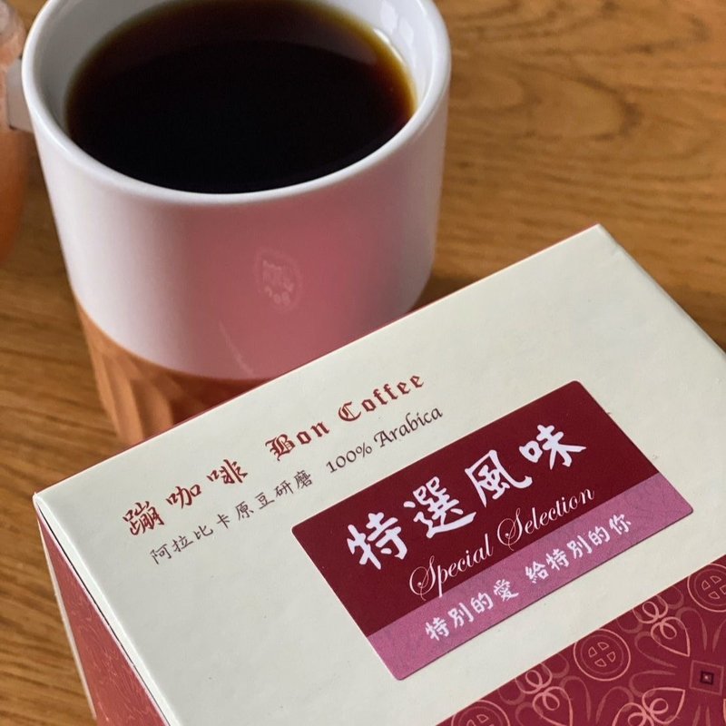 综合款-特选风味-咖啡挂耳包 - 咖啡 - 新鲜食材 