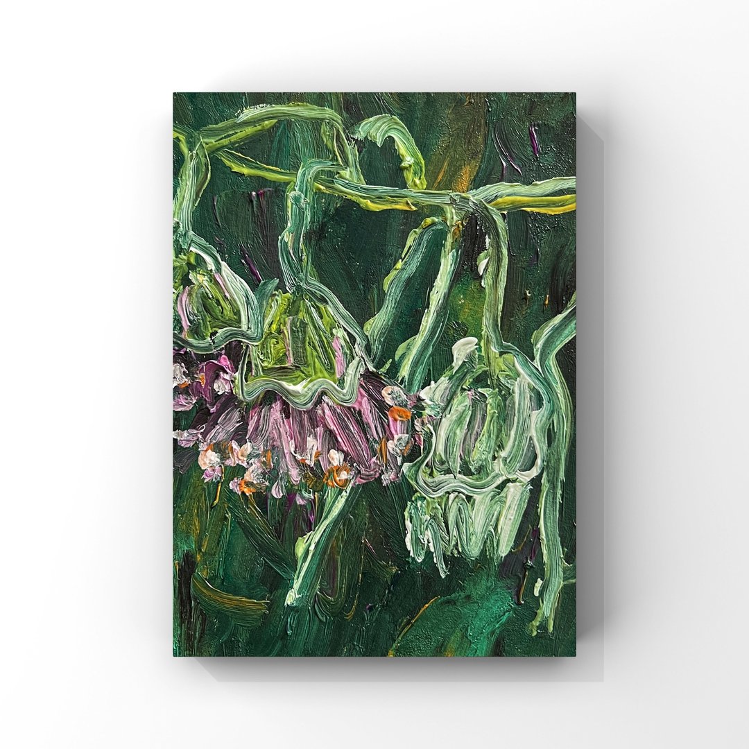 尤加利艺术 尤加利原创油画 澳洲植物花卉墙画 - 海报/装饰画/版画 - 其他材质 绿色