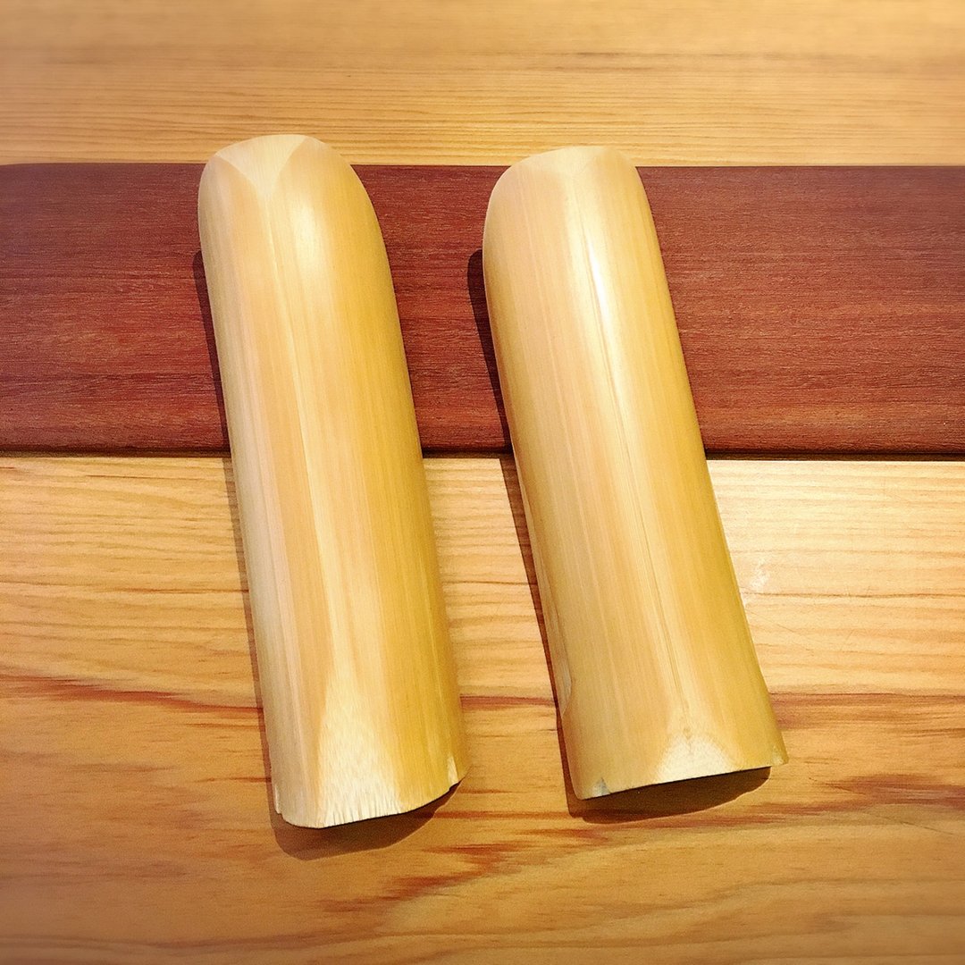 夫妻蝉系列茶则组 (附盒) 手工制作 A组 - 其他 - 竹 