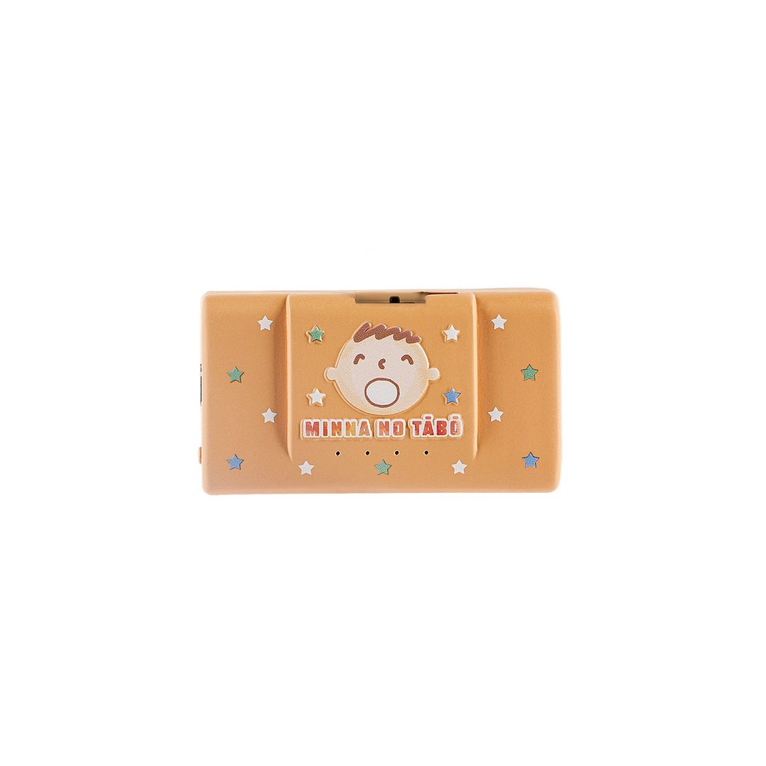 6800mAh流动充电池(USB-C/兼容Lightning及USB-C)- Minna no tabo - 充电宝/传输线 - 塑料 橘色