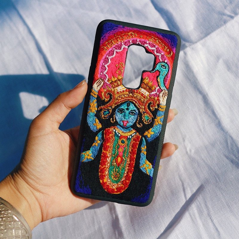 Kali God of India - 手机壳/手机套 - 绣线 多色