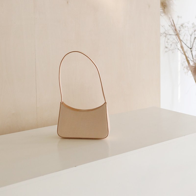 JOYDIVISION 优雅知性奶奶包 腋下包 拉链开关 - 侧背包/斜挎包 - 真皮 