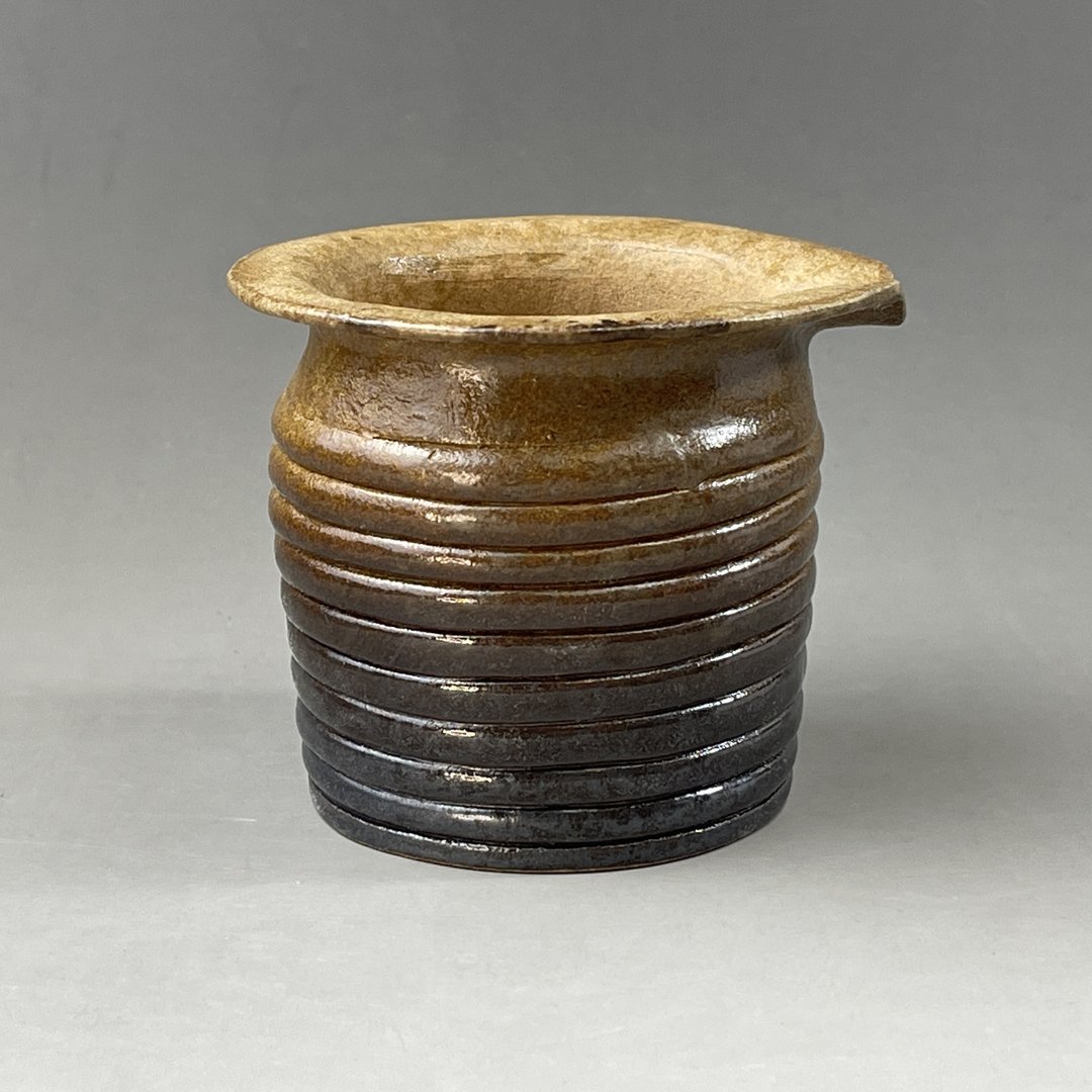 台湾【花器茶海】陶艺手作釉变030 - 茶具/茶杯 - 陶 