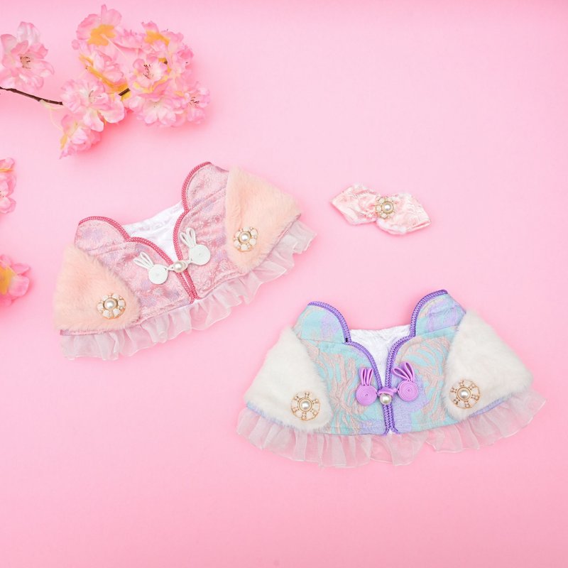 2025新春 - 民初毛毛皮草款 - 粉红色 - 衣/帽 - 其他材质 粉红色