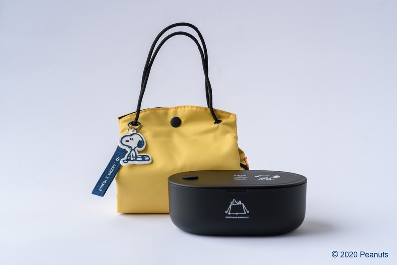 源源钢艺 X PP 便当盒组・SNOOPY 台味日常 - 便当盒/饭盒 - 聚酯纤维 多色