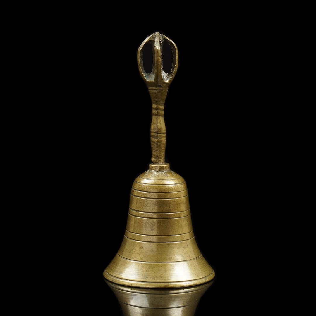日本东密法器-20世纪早期.金刚铃(高12厘米) - 其他 - 其他材质 