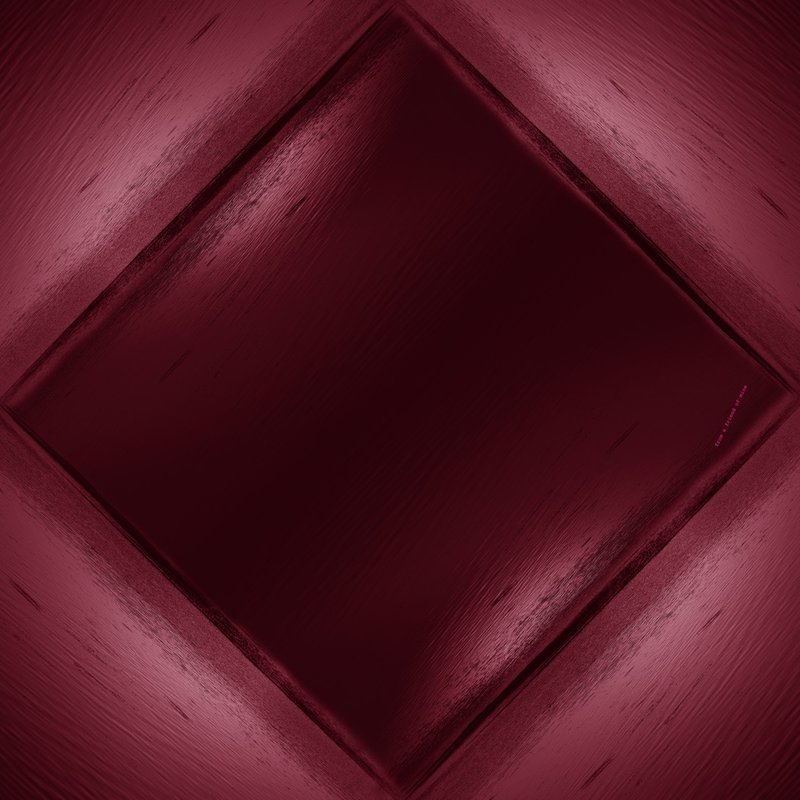 酒红印花大方巾 Crimson Tide  喀什米尔羊绒混纺莫代尔 - 丝巾 - 羊毛 