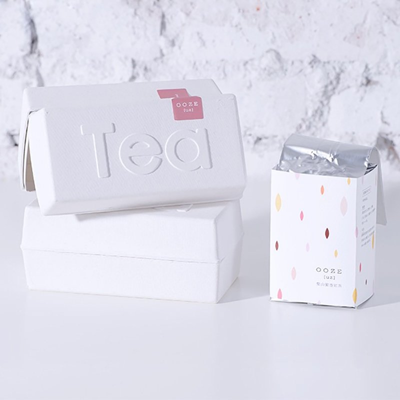 OOZE 梨山蜜香红茶 散茶 75公克 - 茶 - 植物．花 白色