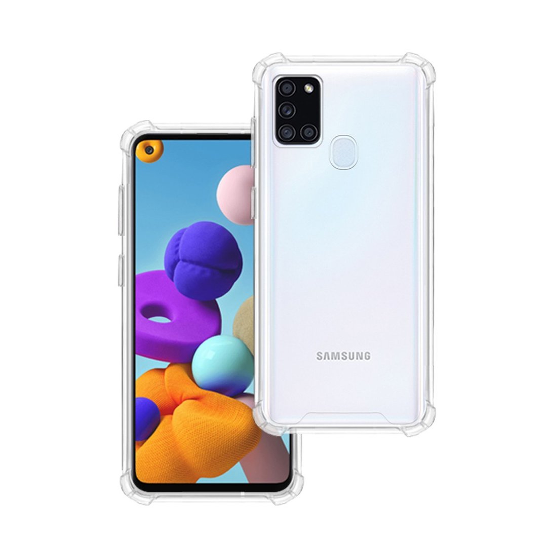 CASE SHOP SAMSUNG Galaxy A21s专用抗震防刮保护壳4716779661750 - 手机壳/手机套 - 其他材质 透明