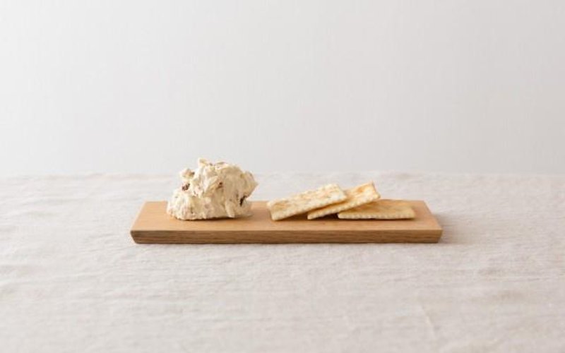 Narar tree plate small - 浅碟/小碟子 - 木头 咖啡色