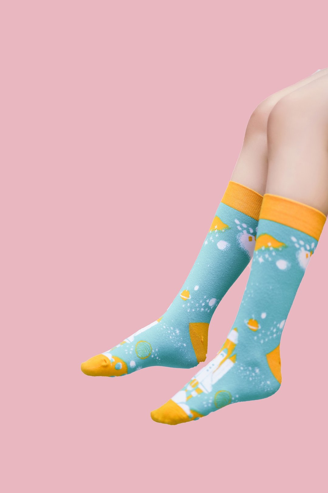 【情人节礼盒】DashinSocks精梳棉男女同款潮袜2020| - 袜子 - 棉 多色