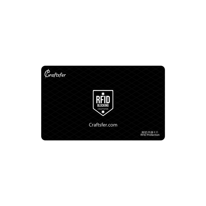 RFID防护卡片 RFID Protection Card - 其他 - 其他金属 黑色