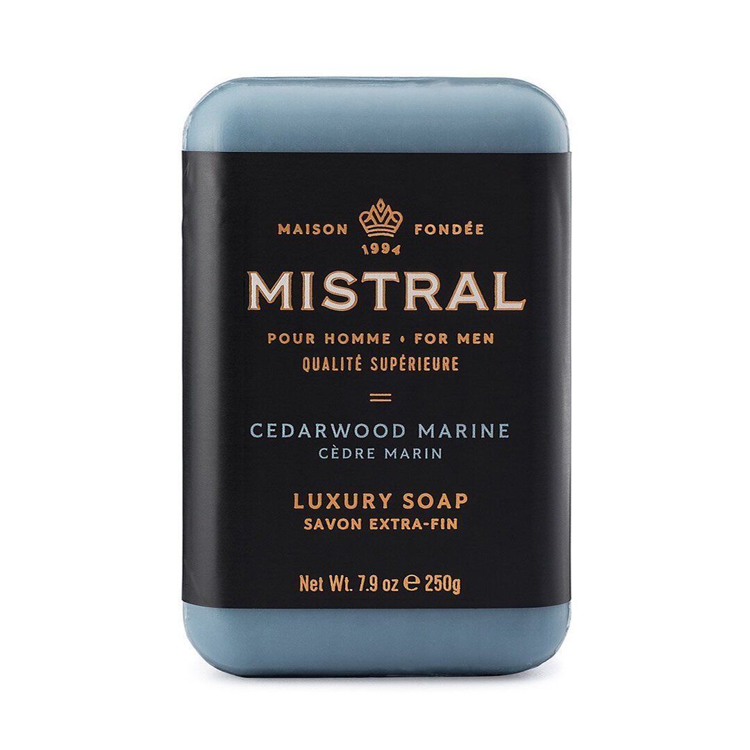 Mistral 海洋雪松 绅士香氛皂 / 香水皂 沐浴香皂肥皂 香水沐浴皂 - 肥皂/手工皂 - 其他材质 