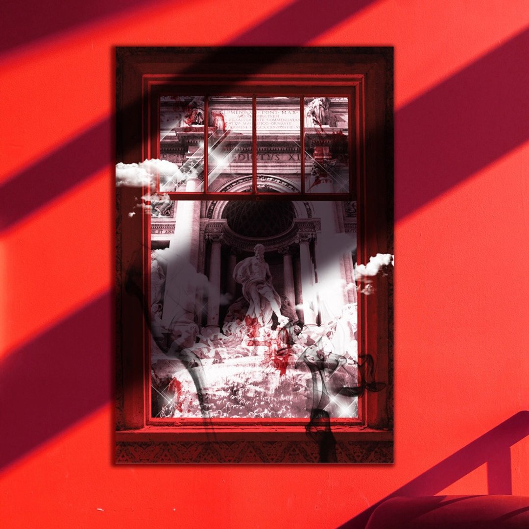 红色扳机A3海报 - 海报/装饰画/版画 - 纸 红色