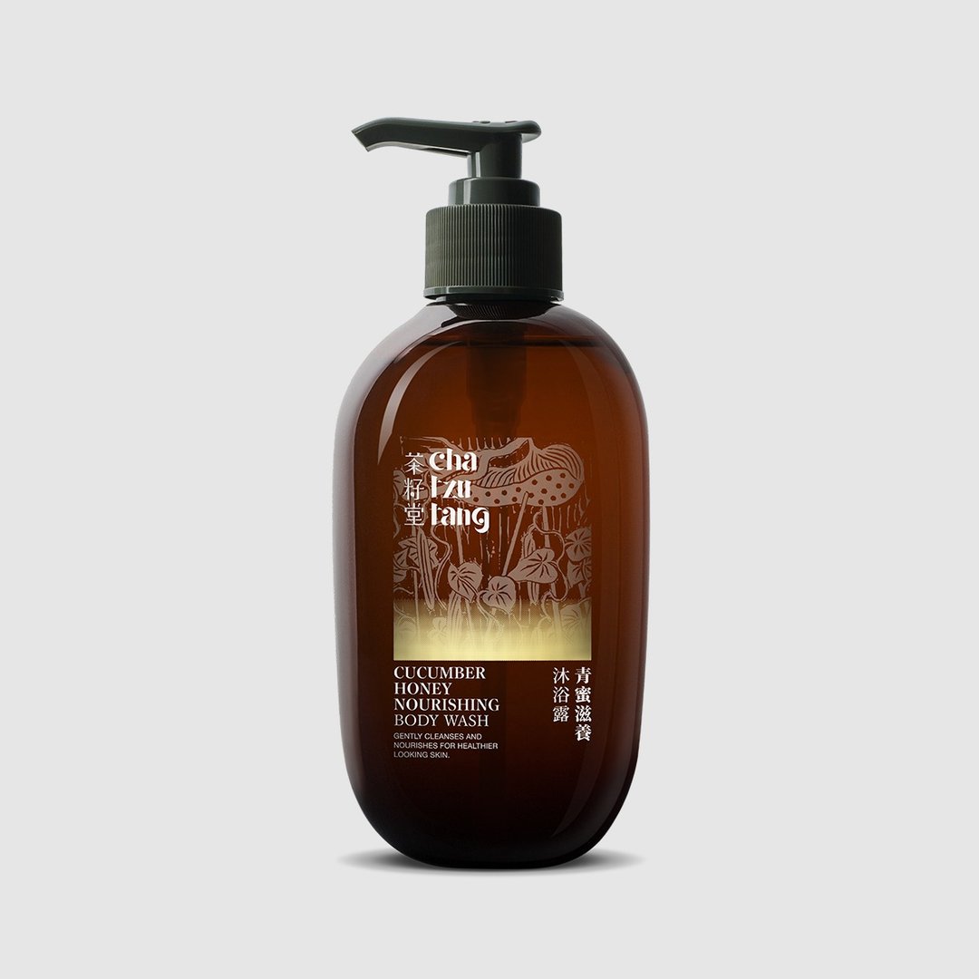 茶籽堂 青蜜滋养沐浴露330mL【一般、干燥肌肤适用】 - 沐浴用品 - 植物．花 
