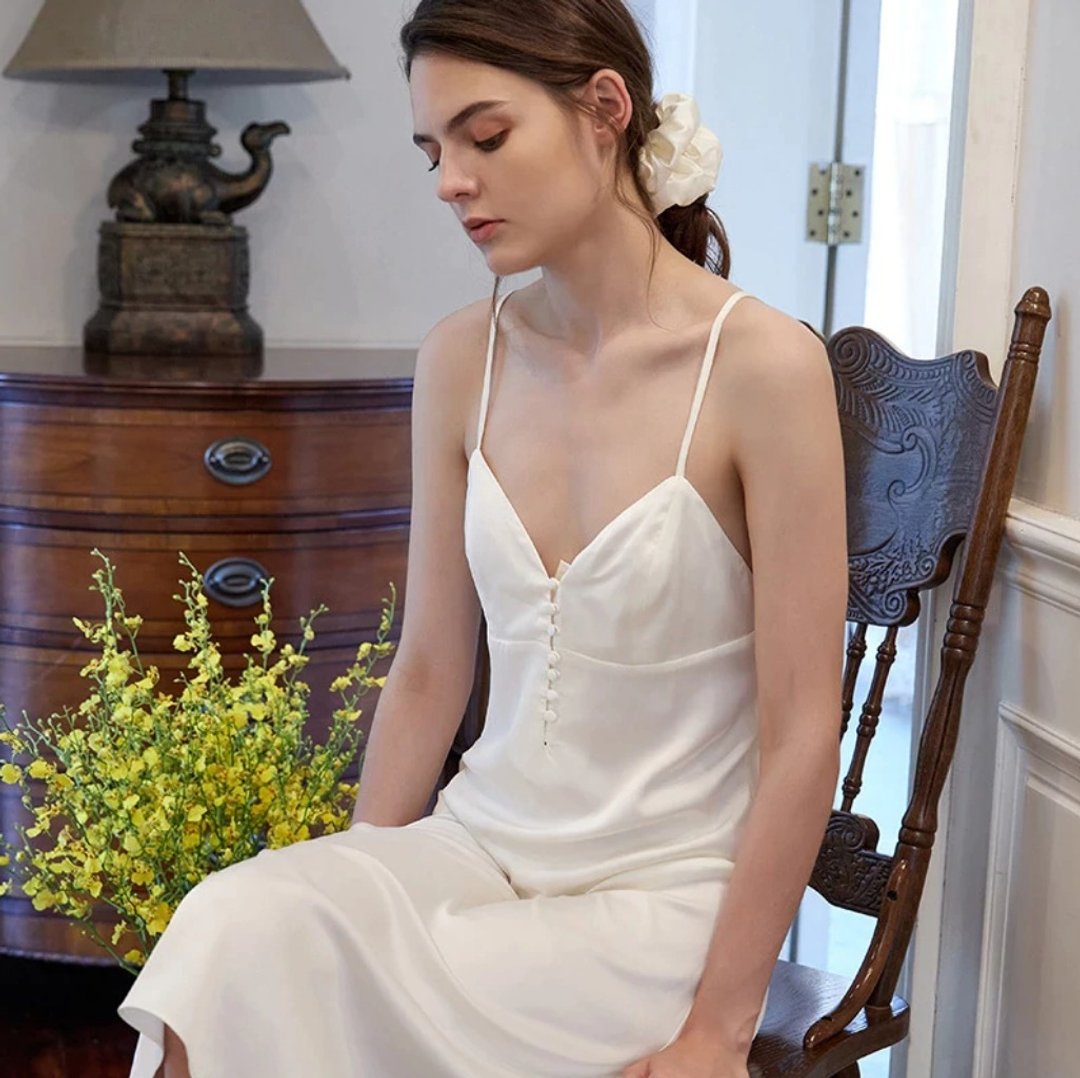 Lucky Bag  Sleepwear Romantic 2pcs Set Robe+Dress - 居家服/睡衣 - 其他材质 