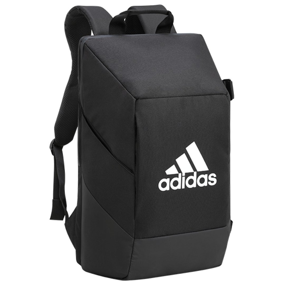 Adidas VS1.1立体后背包 - 运动配件 - 聚酯纤维 黑色