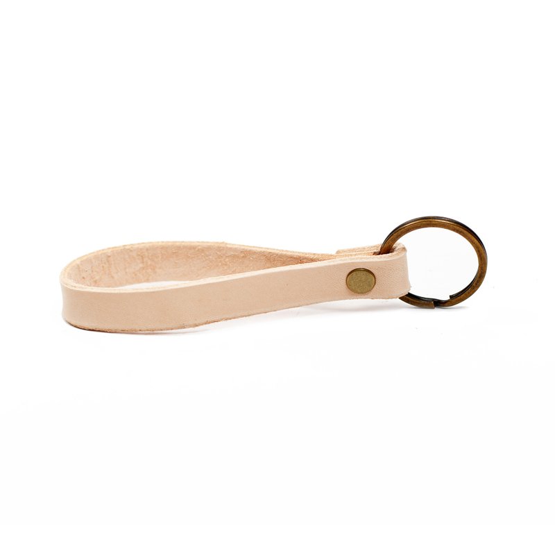 (定制刻字)你的名。皮革吊饰 钥匙圈 - 钥匙链/钥匙包 - 真皮 多色