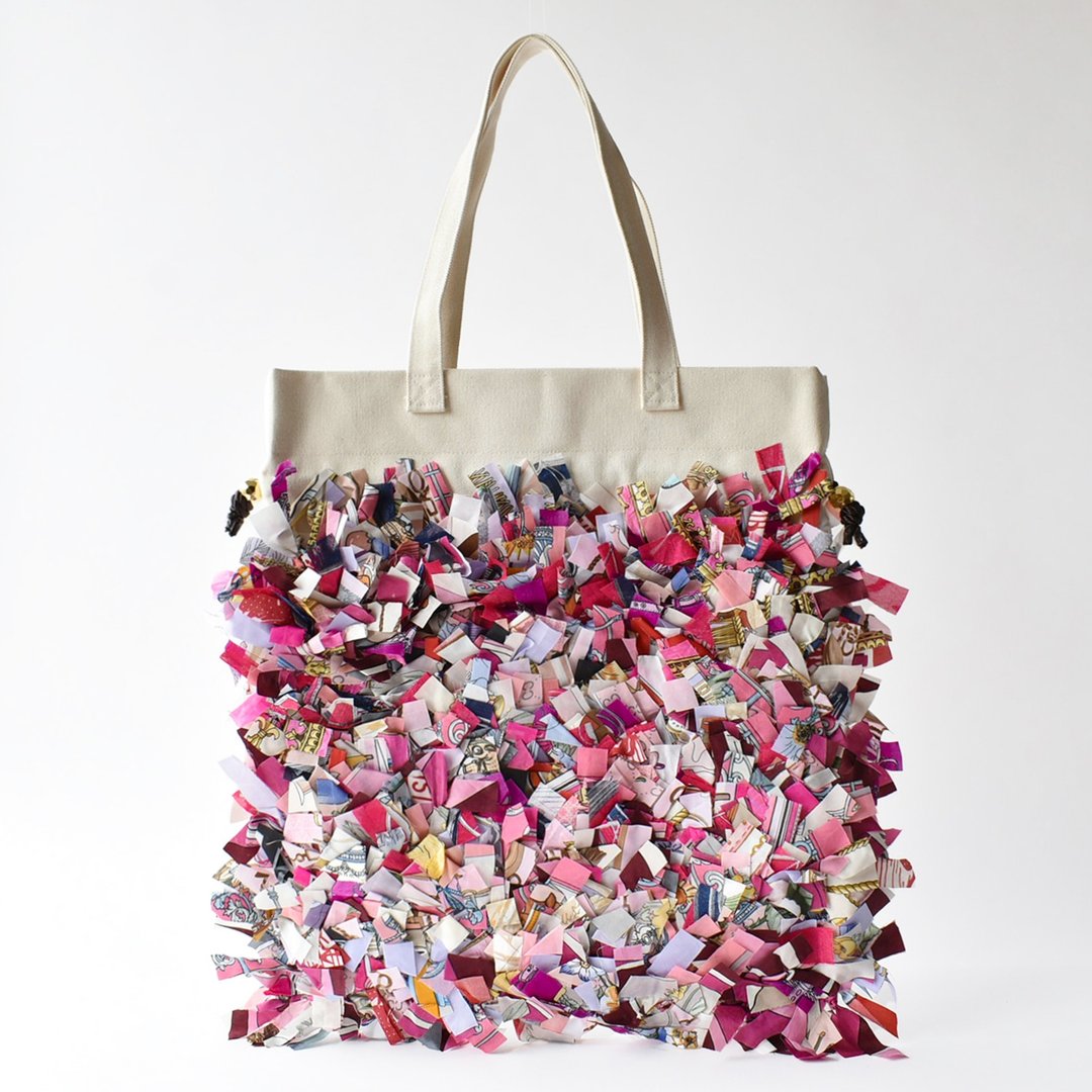 JANIS TOTE BAG (M) 自然色 - 手提包/手提袋 - 其他材质 