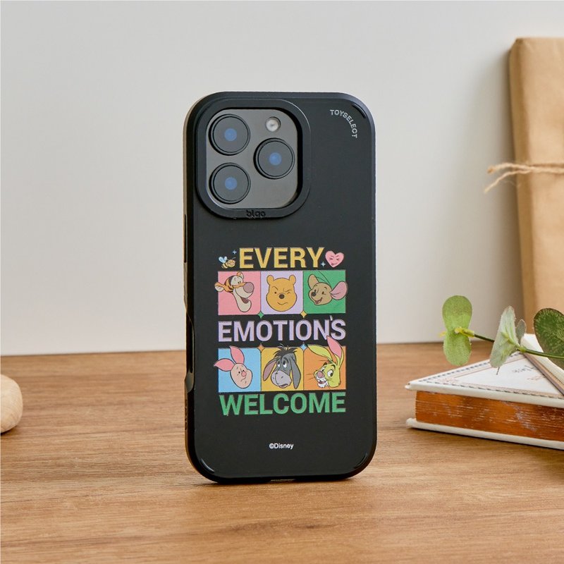 Disney小熊维尼-情绪六宫格峡谷强悍MagSafe iPhone手机壳 - 手机壳/手机套 - 塑料 多色
