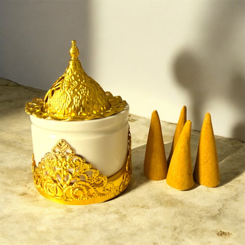 圣诞节限定 - 金钱塔香套装 - 香薰/精油/线香 - 植物．花 