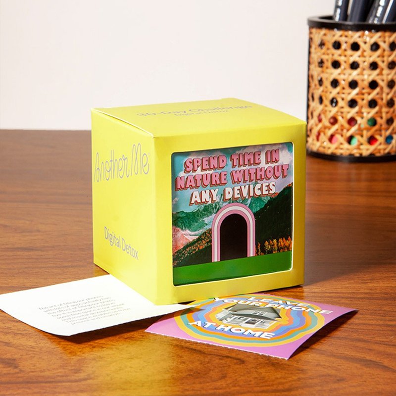 Another Me 拒绝3C三十天 - 便条纸/标签贴 - 纸 多色