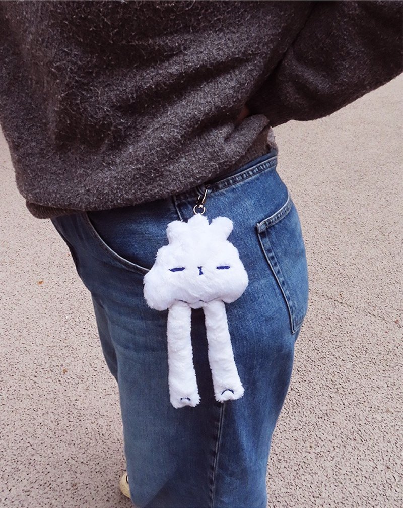 【绒布缝纫】OOTD/吊饰/生活伙伴–脚交纠缠只只小娃&流星刺绣别 - 吊饰 - 其他人造纤维 多色