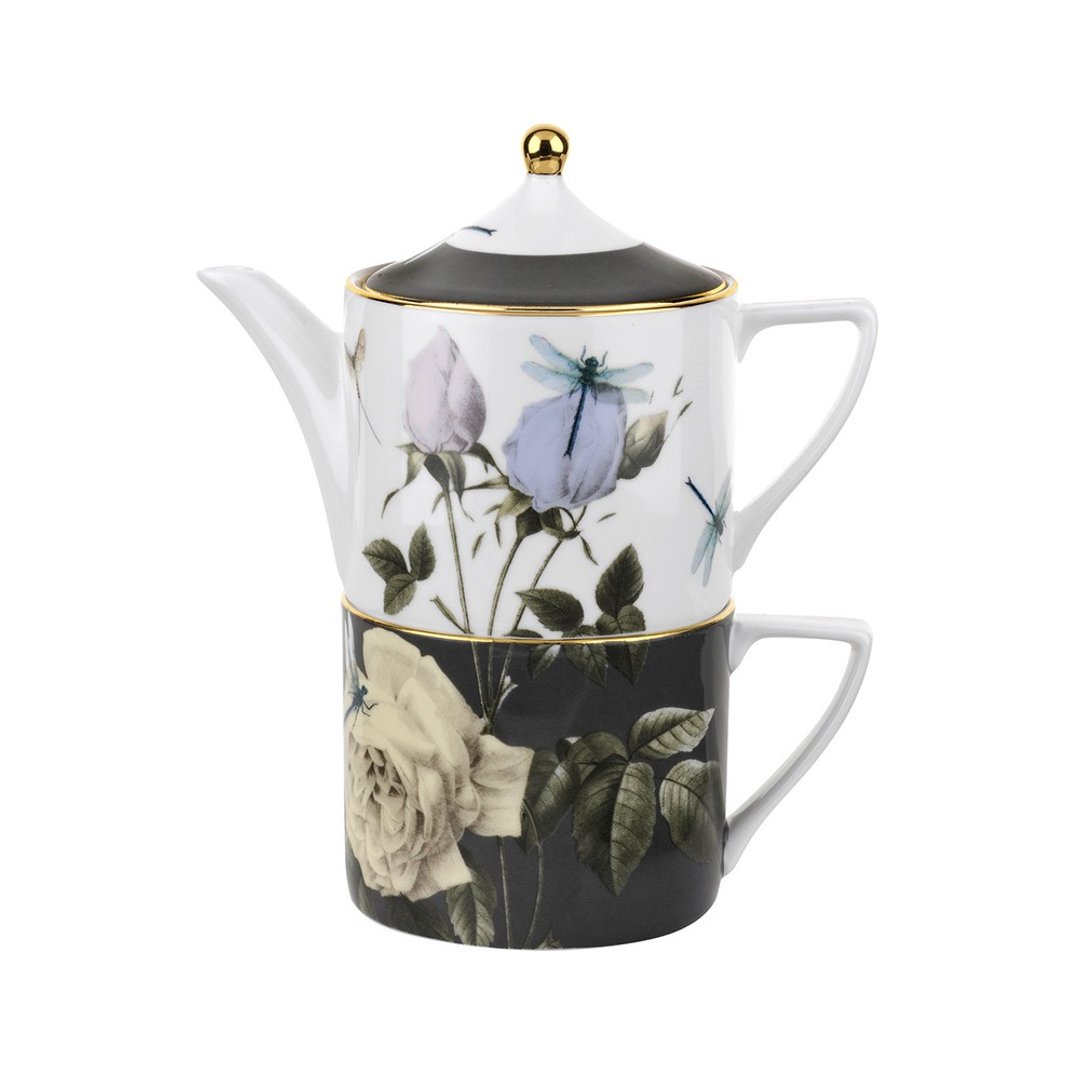TED BAKER联名款 285ml骨瓷子母壶(附原装彩盒) 交换礼物 - 茶具/茶杯 - 瓷 绿色
