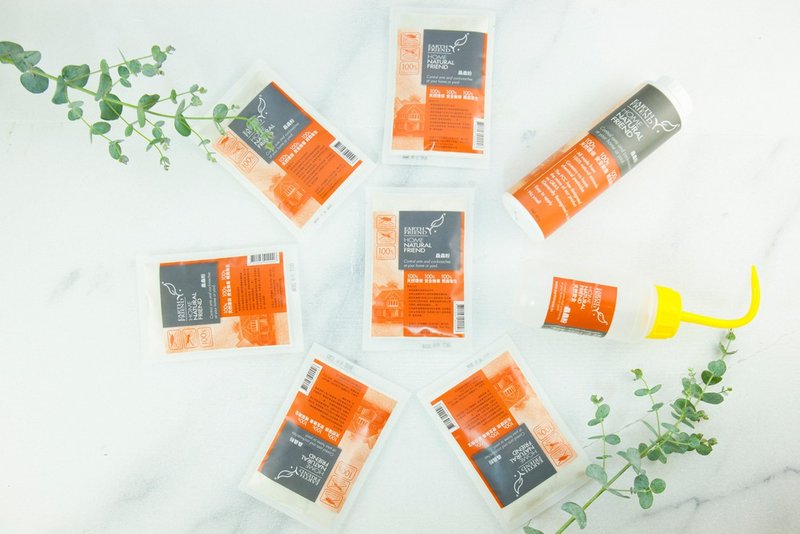 虫虫粉 天然矿粉-超值组双效组 大面积或隙缝通通搞定 安心又环保 - 其他 - 其他材质 橘色