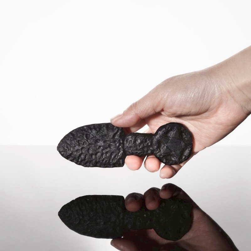【快速出货】威卡守护五芒星鸡翅木魔法棒匕首能量切割小刀魔法仪 - 摆饰 - 木头 黑色