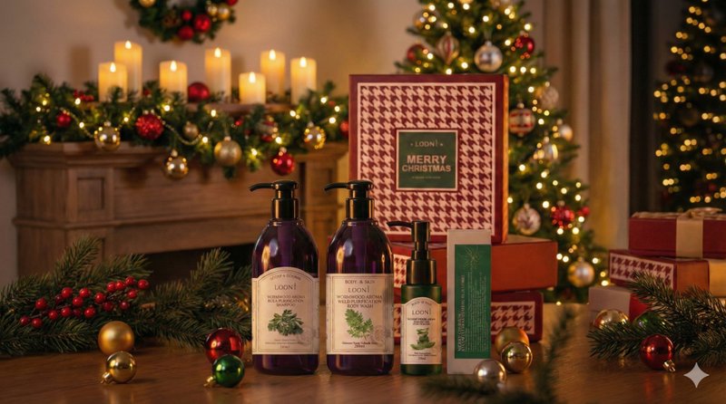 青柠艾草清新圣诞组 - 洗发用品 - 塑料 