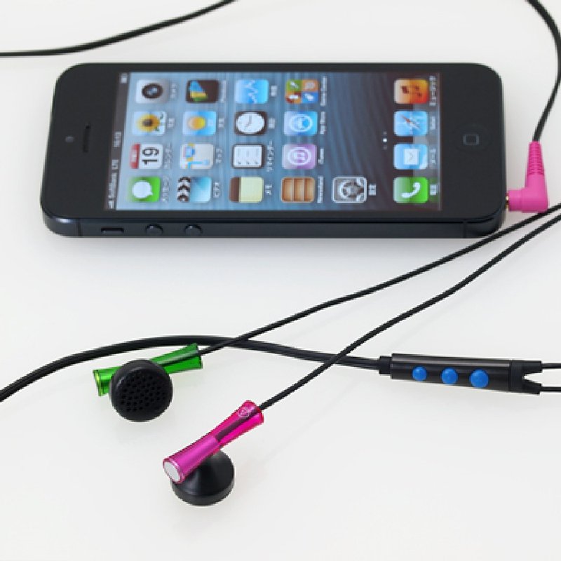 铁三角│ATH-J100i iPhone专用耳塞式耳机 - 耳机 - 其他金属 