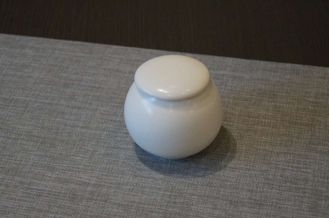 白月系列  月畔-茶仓 - 茶具/茶杯 - 陶 白色