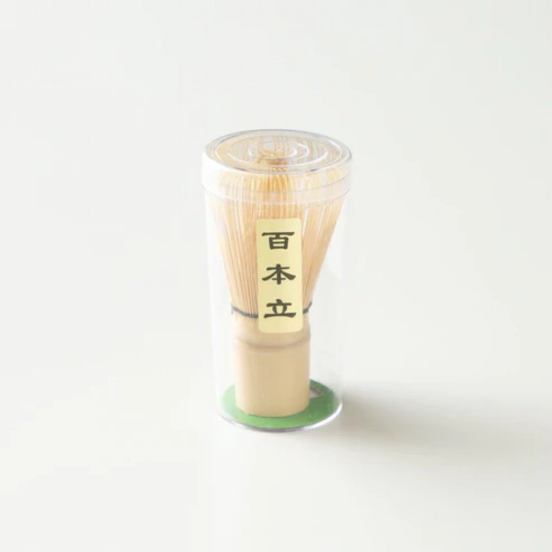 茶筅 百本立/抹茶器具/日本茶道 - 茶具/茶杯 - 竹 绿色