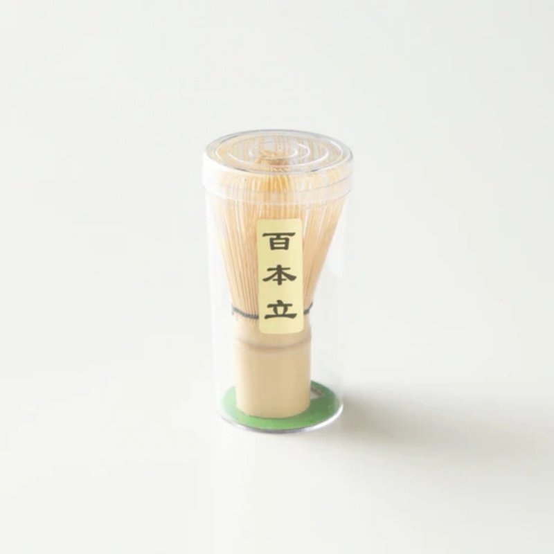 茶筅 百本立/抹茶器具/日本茶道 - 茶具/茶杯 - 竹 绿色