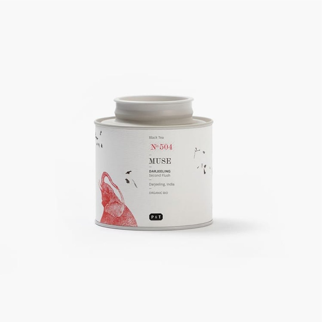 N504 缪思 有机印度大吉岭红茶 - 茶 - 其他材质 