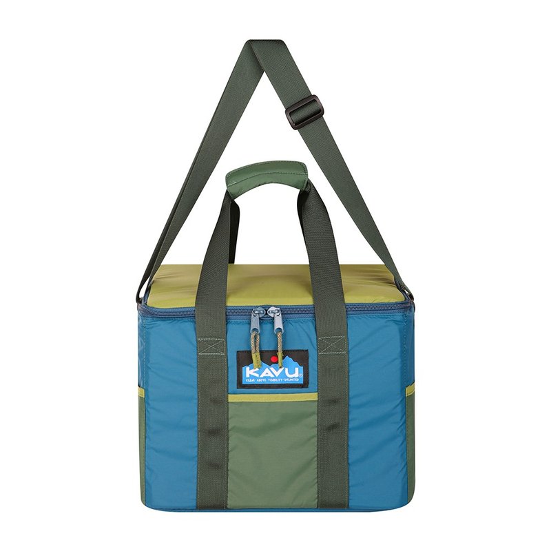 【西雅图 KAVU】Pacific Box 时尚保冷袋 木树林 #9437 - 露营用品 - 其他材质 绿色