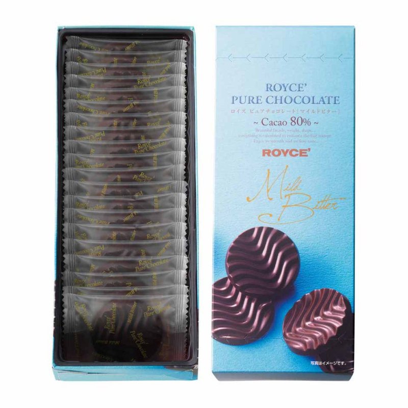 ROYCE' 醇巧克力 苦味巧克力 - 零食/点心 - 新鲜食材 