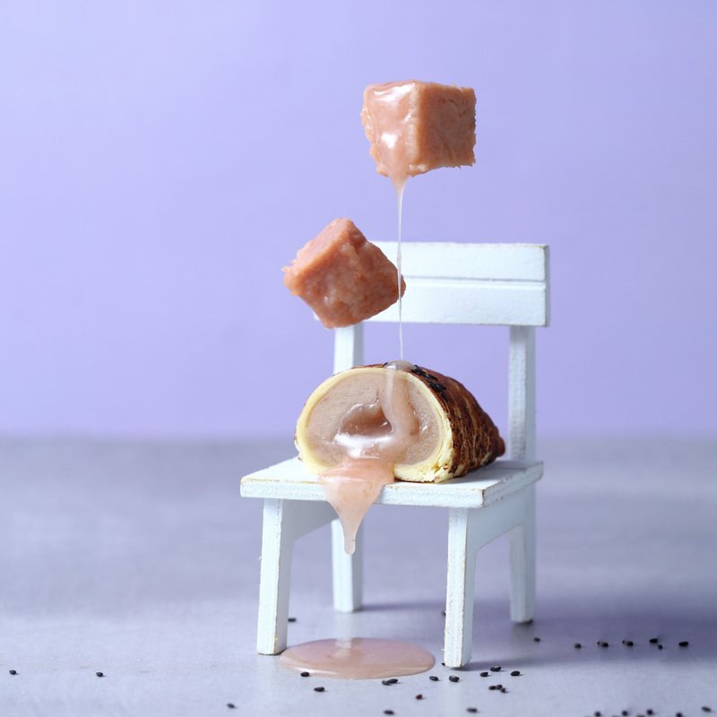 【阿聪师】流芋小芋仔 9入 - 蛋糕/甜点 - 新鲜食材 紫色