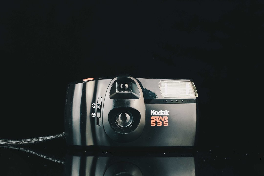 KODAK STAR 535 #2765 #135底片相机 - 相机 - 其他金属 黑色