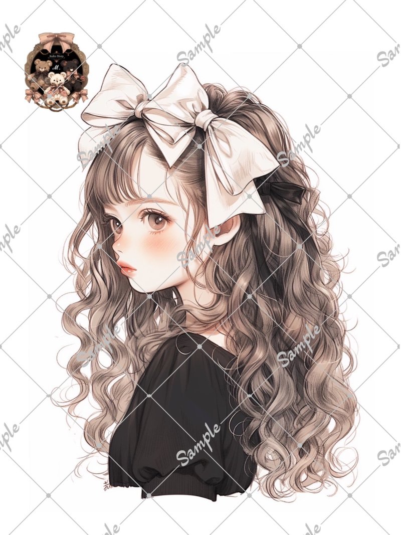 原创人物贴纸 - 贴纸 - 纸 